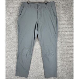 Kuhl Suppressor Pant Mens 38x30 Gray/Green Hiking Tactical Outdoor Pants Stretch